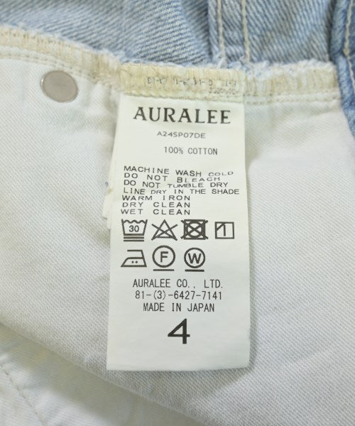 AURALEE ยีนส์