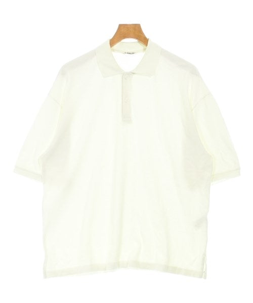 AURALEE เสื้อโปโล