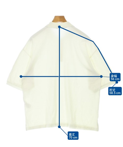 AURALEE เสื้อโปโล