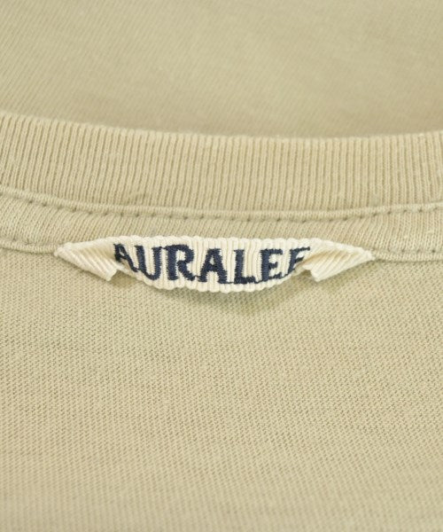 AURALEE เสื้อยืด/เสื้อท็อปส์
