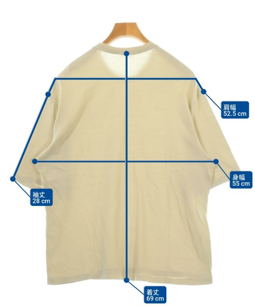 AURALEE เสื้อยืด/เสื้อท็อปส์