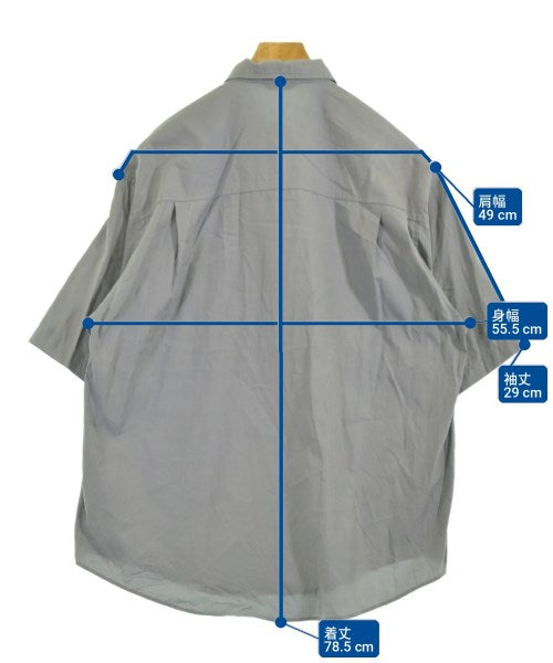 AURALEE เสื้อลำลอง