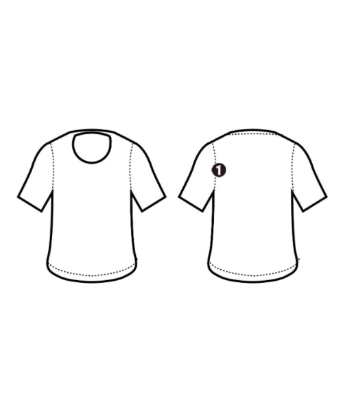 AURALEE เสื้อยืด/เสื้อท็อปส์