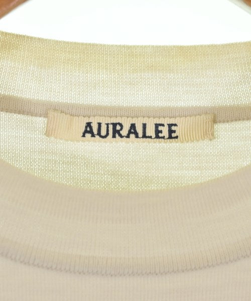 AURALEE เสื้อยืด/เสื้อท็อปส์