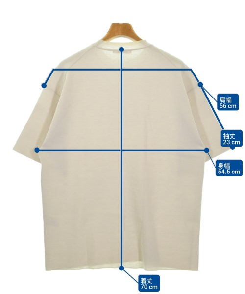 AURALEE เสื้อยืด/เสื้อท็อปส์
