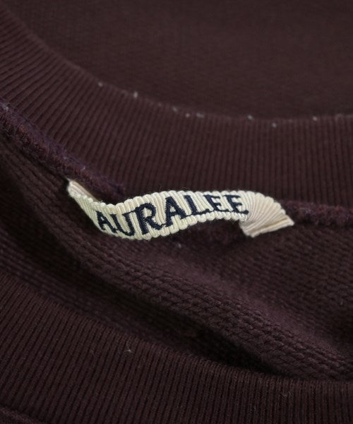 AURALEE เสื้อสเวตเตอร์