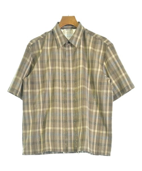 AURALEE เสื้อลำลอง