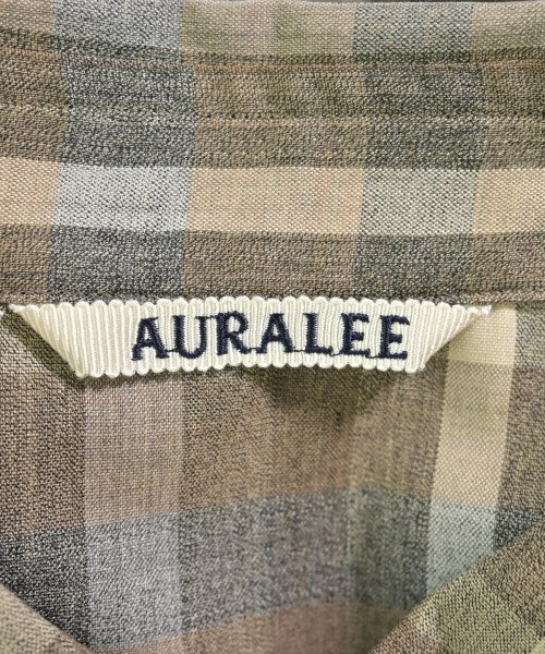 AURALEE เสื้อลำลอง