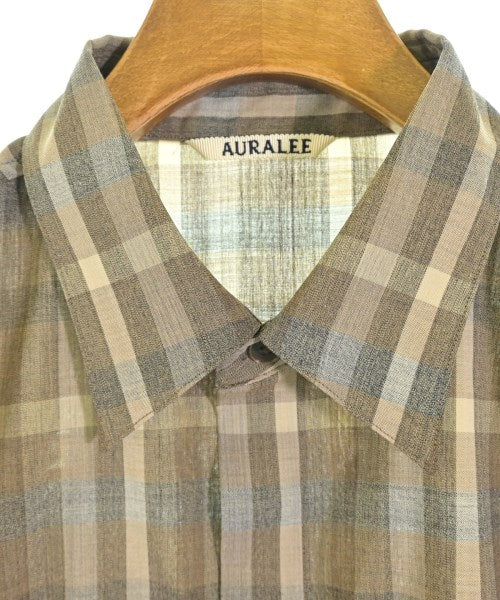 AURALEE เสื้อลำลอง