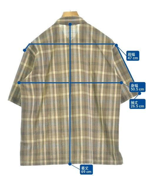 AURALEE เสื้อลำลอง