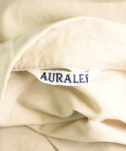 AURALEE เสื้อลำลอง