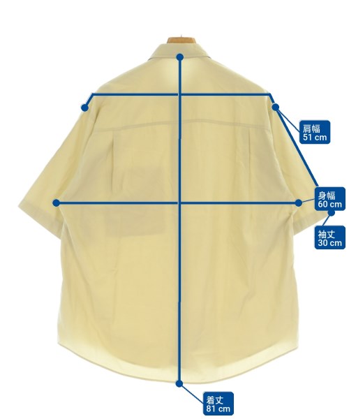 AURALEE เสื้อลำลอง