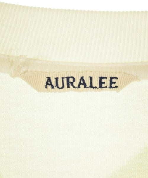 AURALEE เสื้อยืด/เสื้อท็อปส์