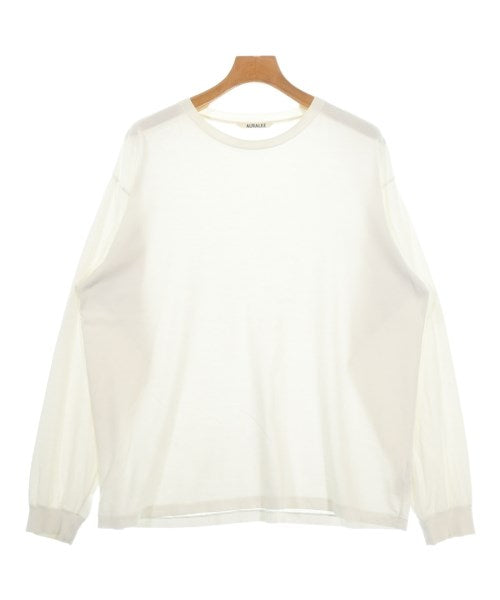 AURALEE เสื้อยืด/เสื้อท็อปส์