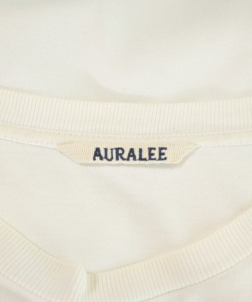 AURALEE เสื้อยืด/เสื้อท็อปส์