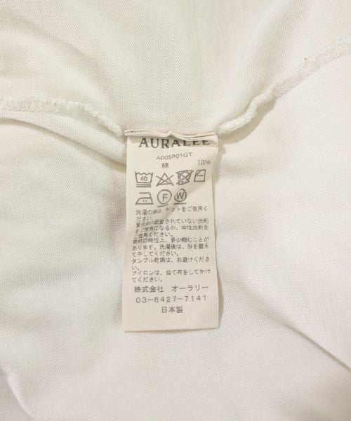 AURALEE เสื้อยืด/เสื้อท็อปส์