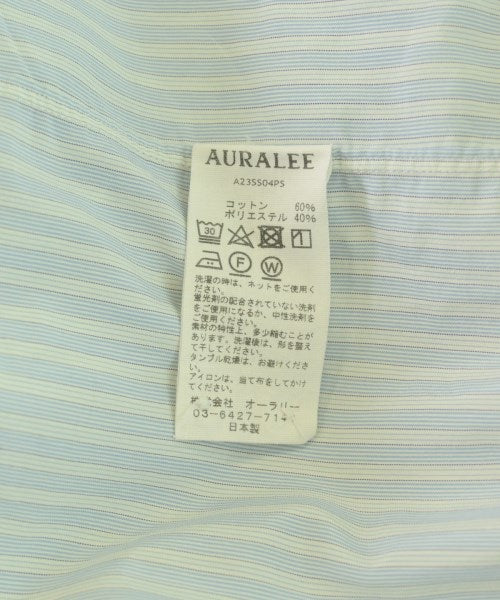 AURALEE เสื้อลำลอง