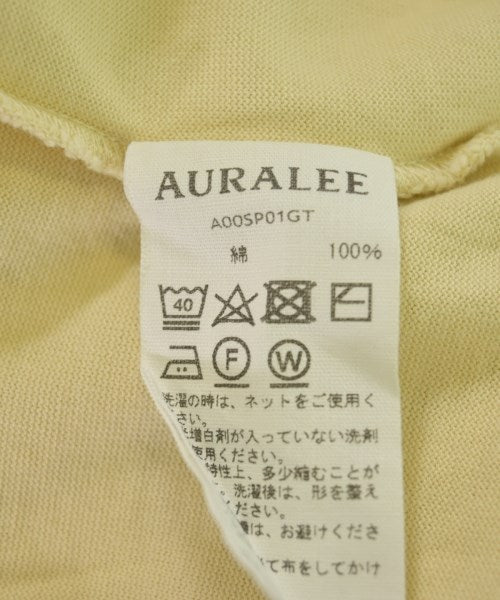 AURALEE เสื้อยืด/เสื้อท็อปส์