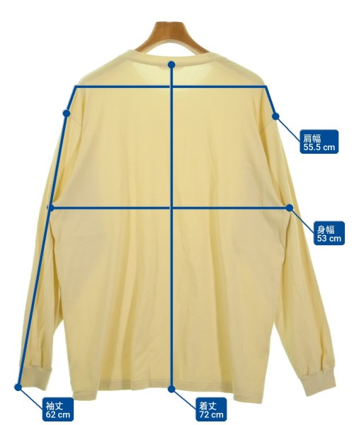 AURALEE เสื้อยืด/เสื้อท็อปส์
