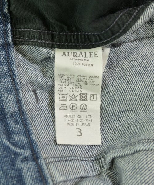 AURALEE ยีนส์