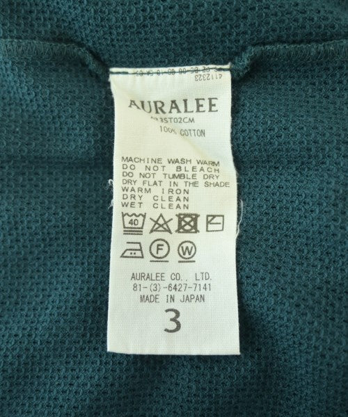 AURALEE เสื้อยืด/เสื้อท็อปส์