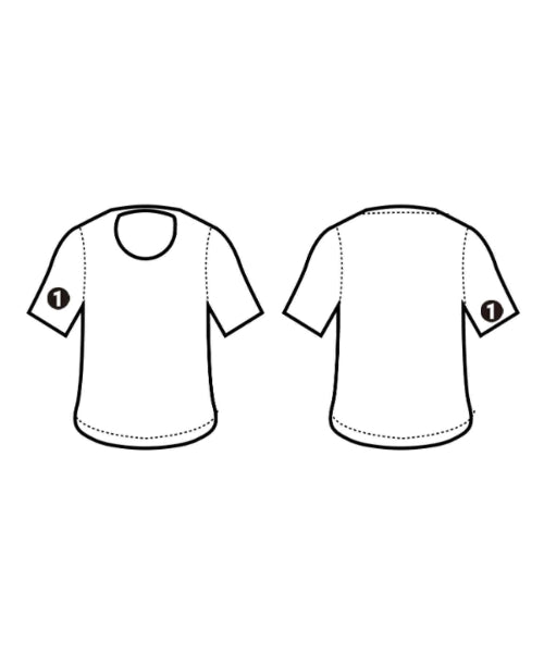 AURALEE เสื้อยืด/เสื้อท็อปส์