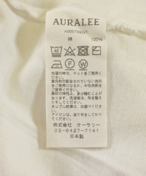 AURALEE เสื้อยืด/เสื้อท็อปส์