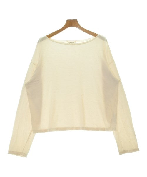 AURALEE เสื้อยืด/เสื้อท็อปส์
