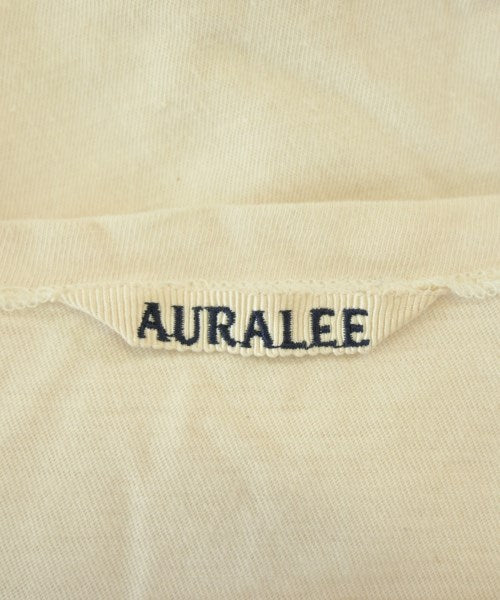 AURALEE เสื้อยืด/เสื้อท็อปส์