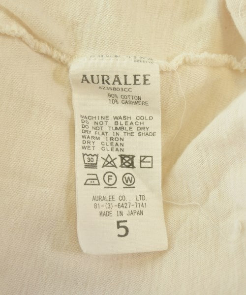 AURALEE เสื้อยืด/เสื้อท็อปส์