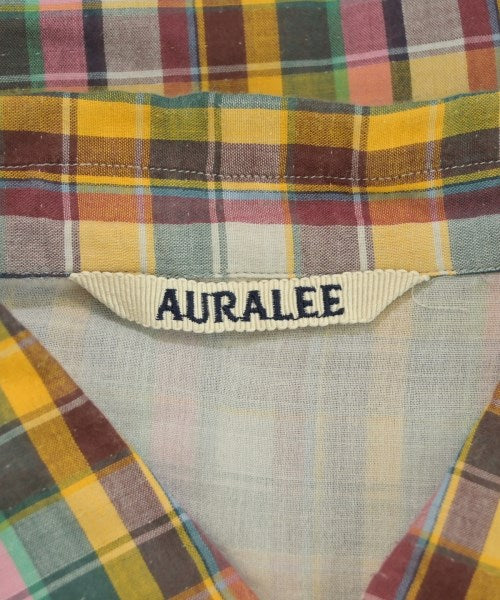 AURALEE เสื้อลำลอง