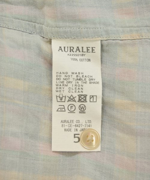 AURALEE เสื้อลำลอง