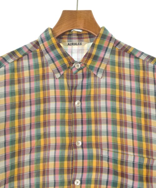 AURALEE เสื้อลำลอง