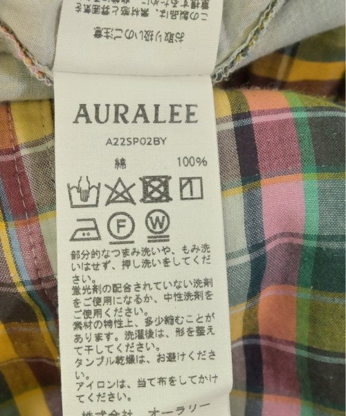 AURALEE กางเกงขาสั้น