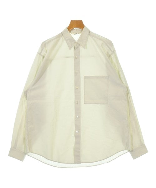AURALEE เสื้อลำลอง