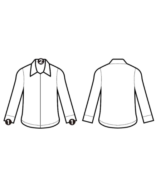 AURALEE เสื้อลำลอง