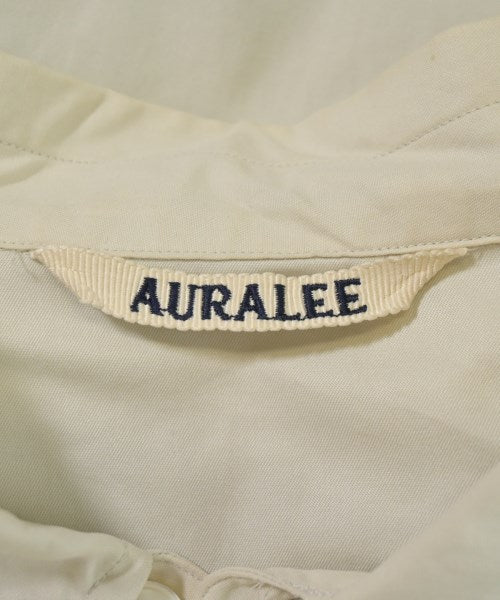 AURALEE เสื้อลำลอง