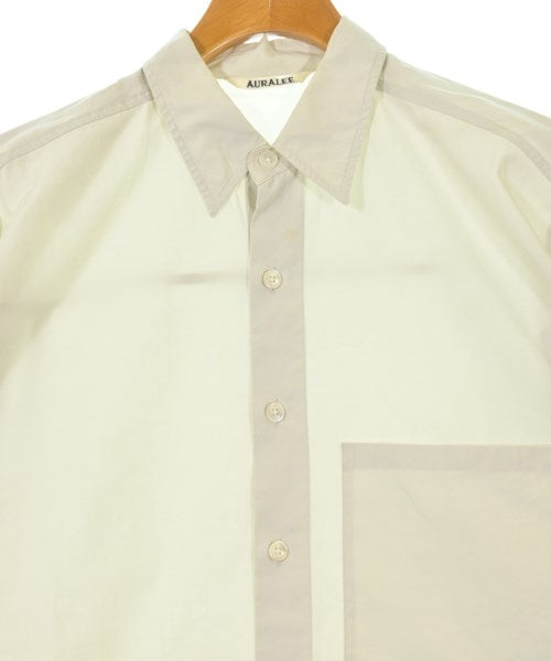 AURALEE เสื้อลำลอง