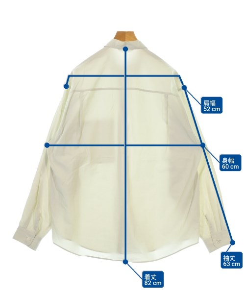 AURALEE เสื้อลำลอง
