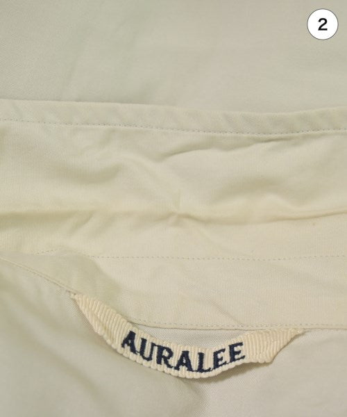 AURALEE เสื้อลำลอง