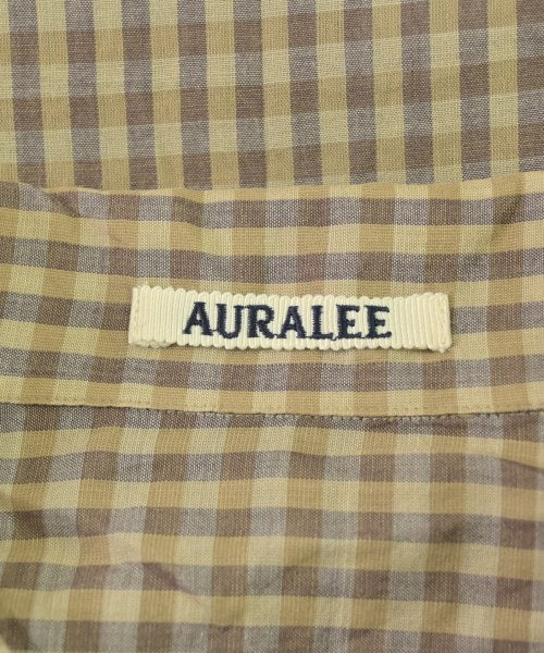 AURALEE เสื้อลำลอง