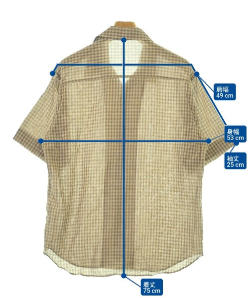 AURALEE เสื้อลำลอง