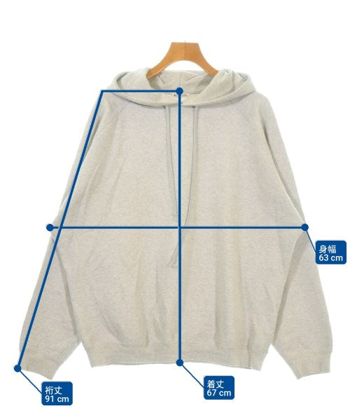 AURALEE เสื้อฮู้ด