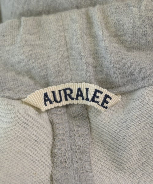 AURALEE กางเกงวอร์ม