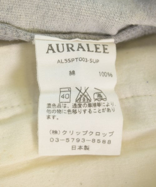 AURALEE กางเกงวอร์ม