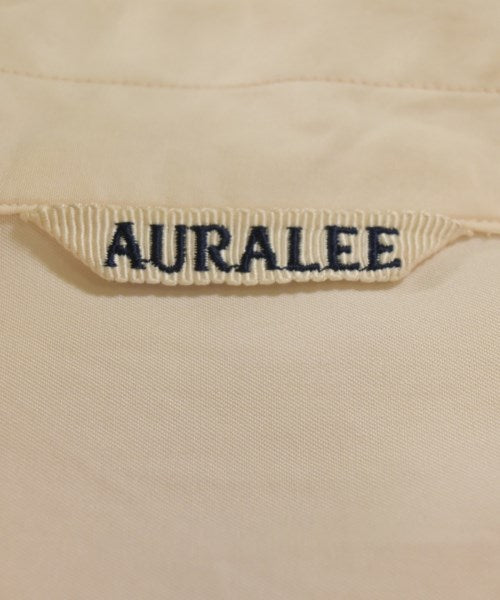 AURALEE เสื้อลำลอง