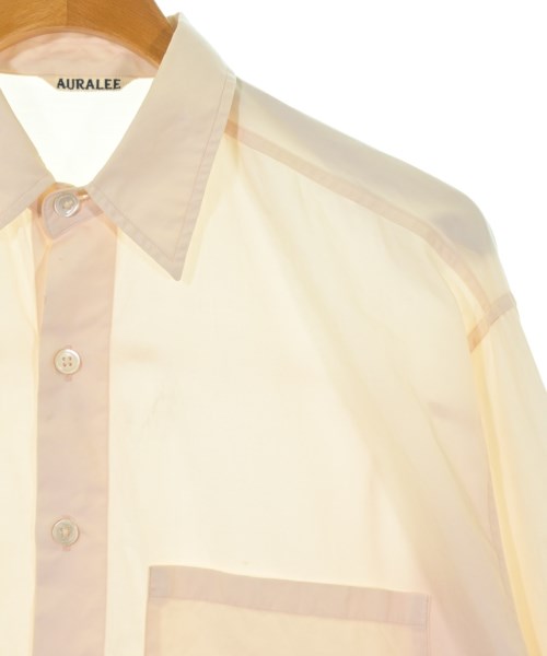 AURALEE เสื้อลำลอง