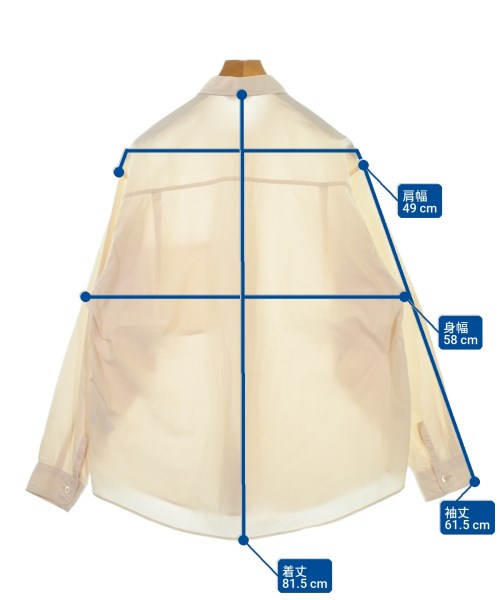AURALEE เสื้อลำลอง