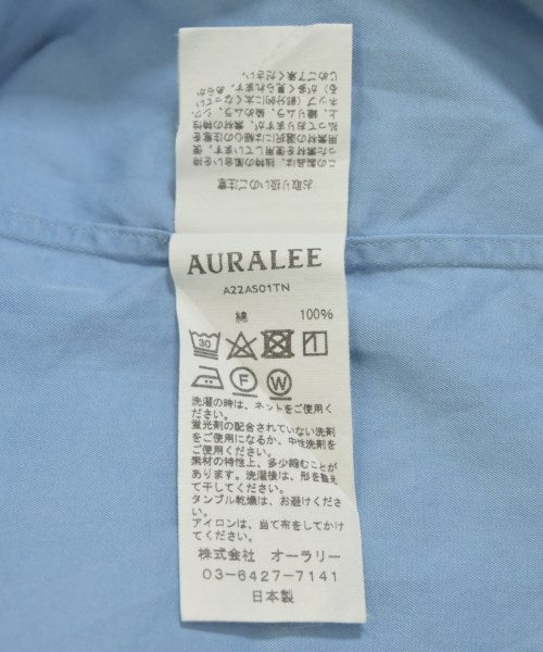 AURALEE เสื้อลำลอง