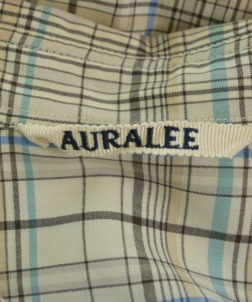 AURALEE เสื้อลำลอง